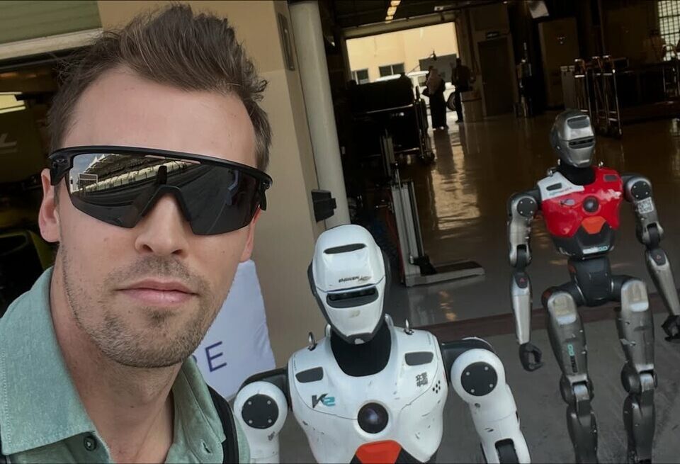 Даниил Квят о гонке с беспилотником: прогресс не за горами