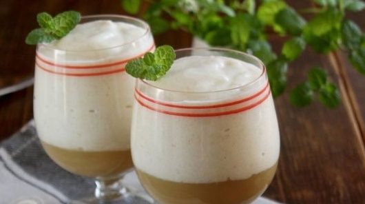 Яблочный мусс: лёгкость и вкус в каждом кусочке