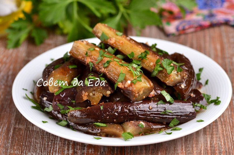 Вкусные баклажаны за два часа: быстрое и простое блюдо для любого стола
