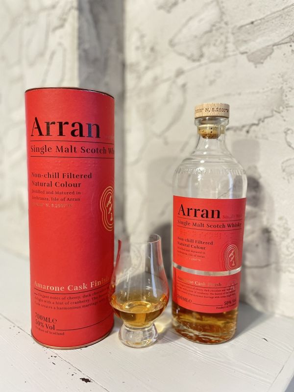����� Arran Amarone Cask Finish: ��������� �������� � ������ ������