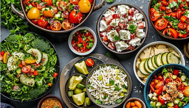 Легкие и необычные весенние салаты, которые удивят вас