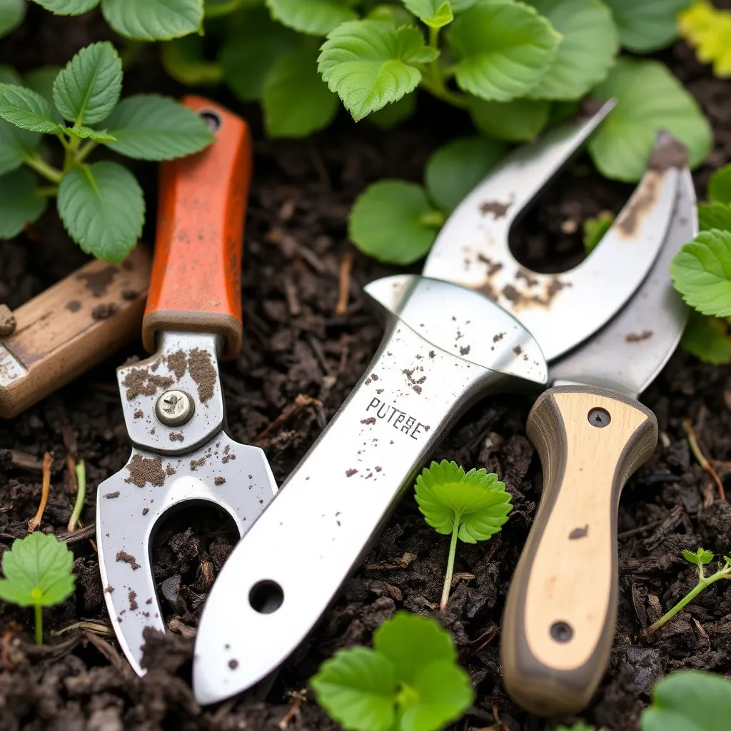 Как создать идеальный сад: необходимые инструменты и секреты успеха