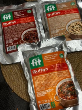 FitParad Buffet: ����������� ������������ ������� ��� �������� �������