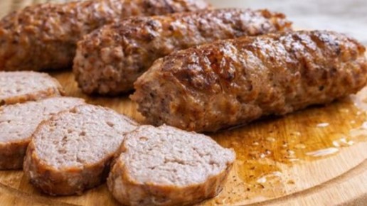 Как приготовить сочные домашние колбаски без масла
