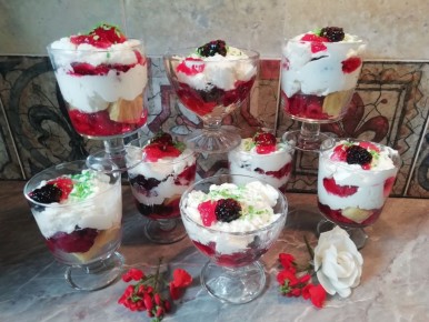 Невероятный десерт, который украсит ваше зимнее чаепитие