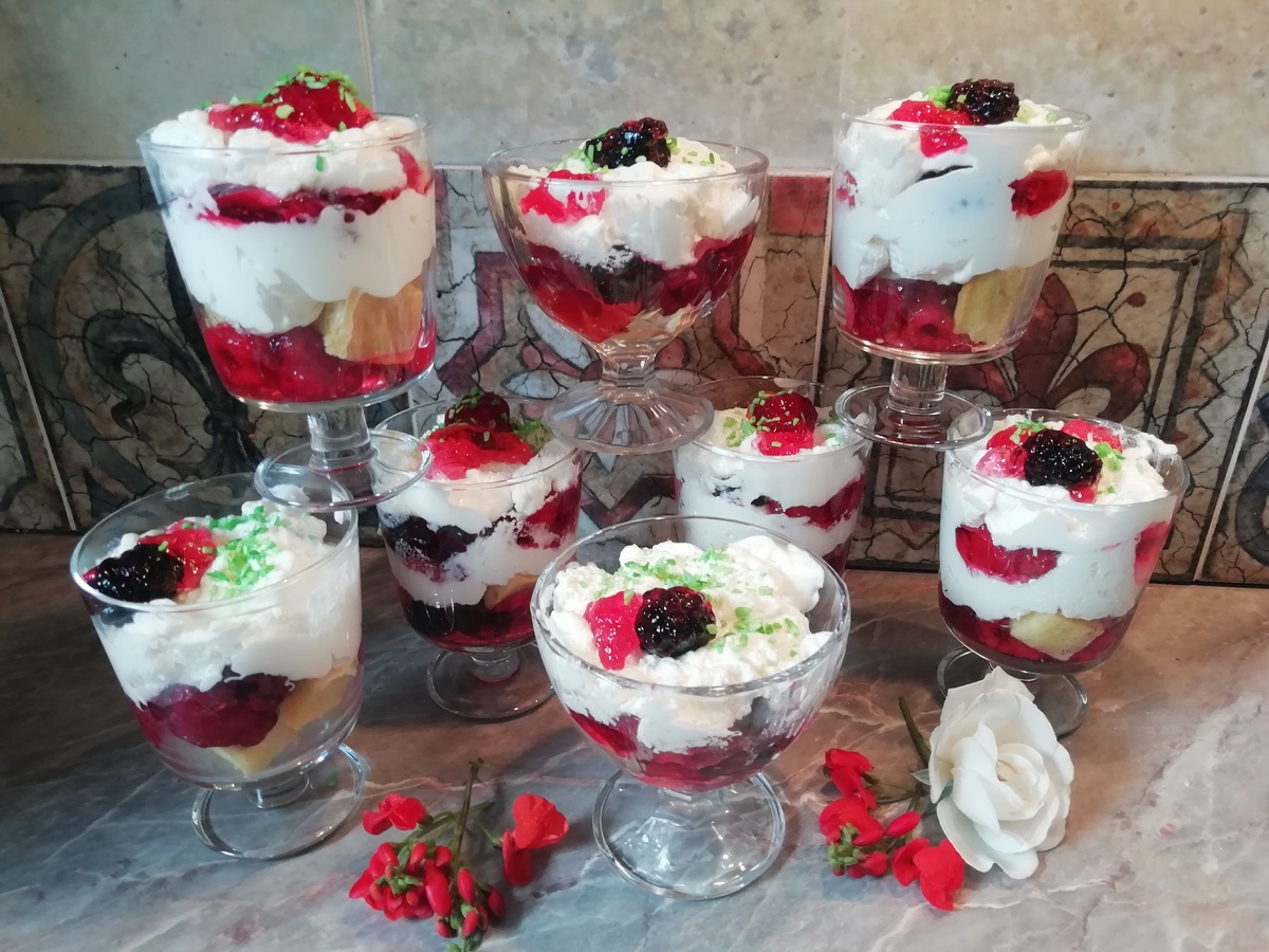 Невероятный десерт, который украсит ваше зимнее чаепитие