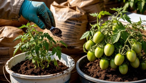 Как борная кислота превратила помидоры в чемпионов урожайности