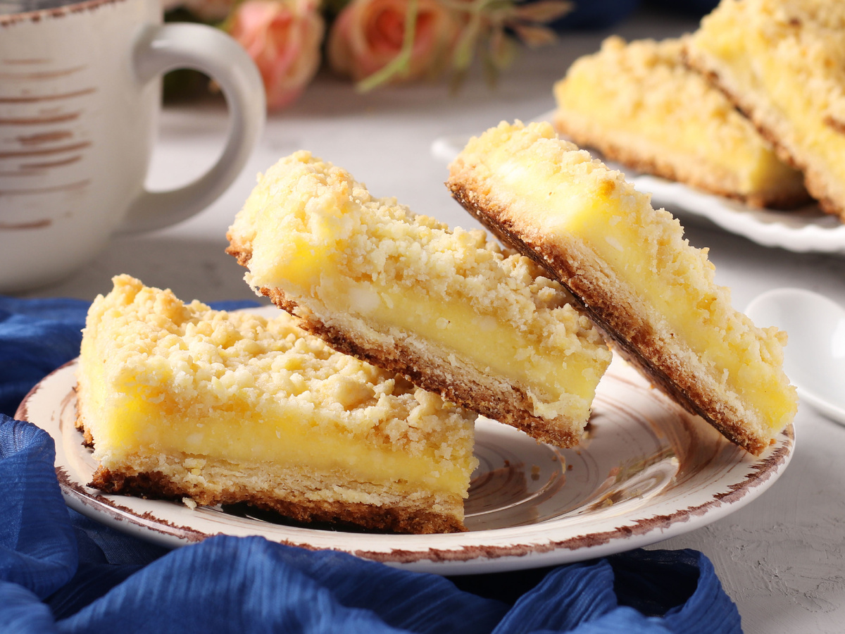 Вкус детства на столе: нежное творожное печенье, которое тает во рту