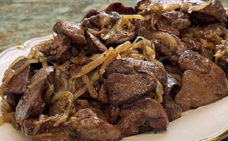 Искусство приготовления нежной печени