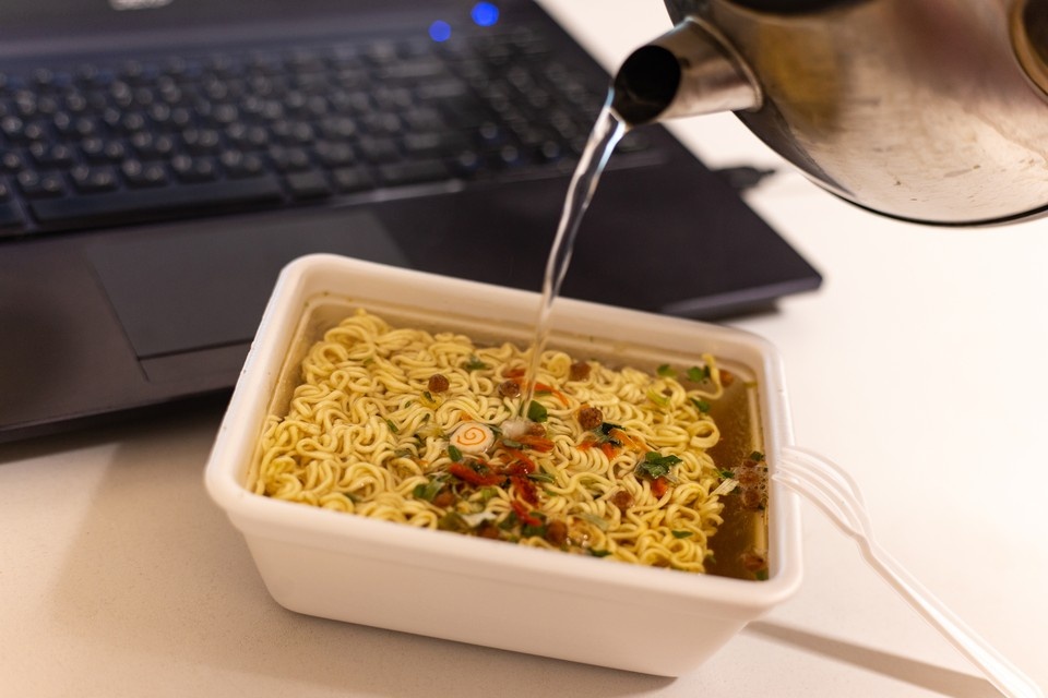 Ученые назвали идеальную частоту употребления лапши быстрого приготовления