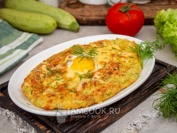 Легкое хачапури из кабачка: быстро, просто и вкусно