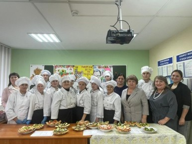 Кулинарные эксперименты: мастер-класс по бутербродам в колледже