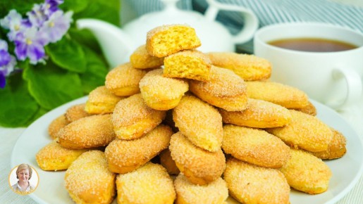 Нежное морковное печенье с апельсиновым ароматом для уютного чаепития