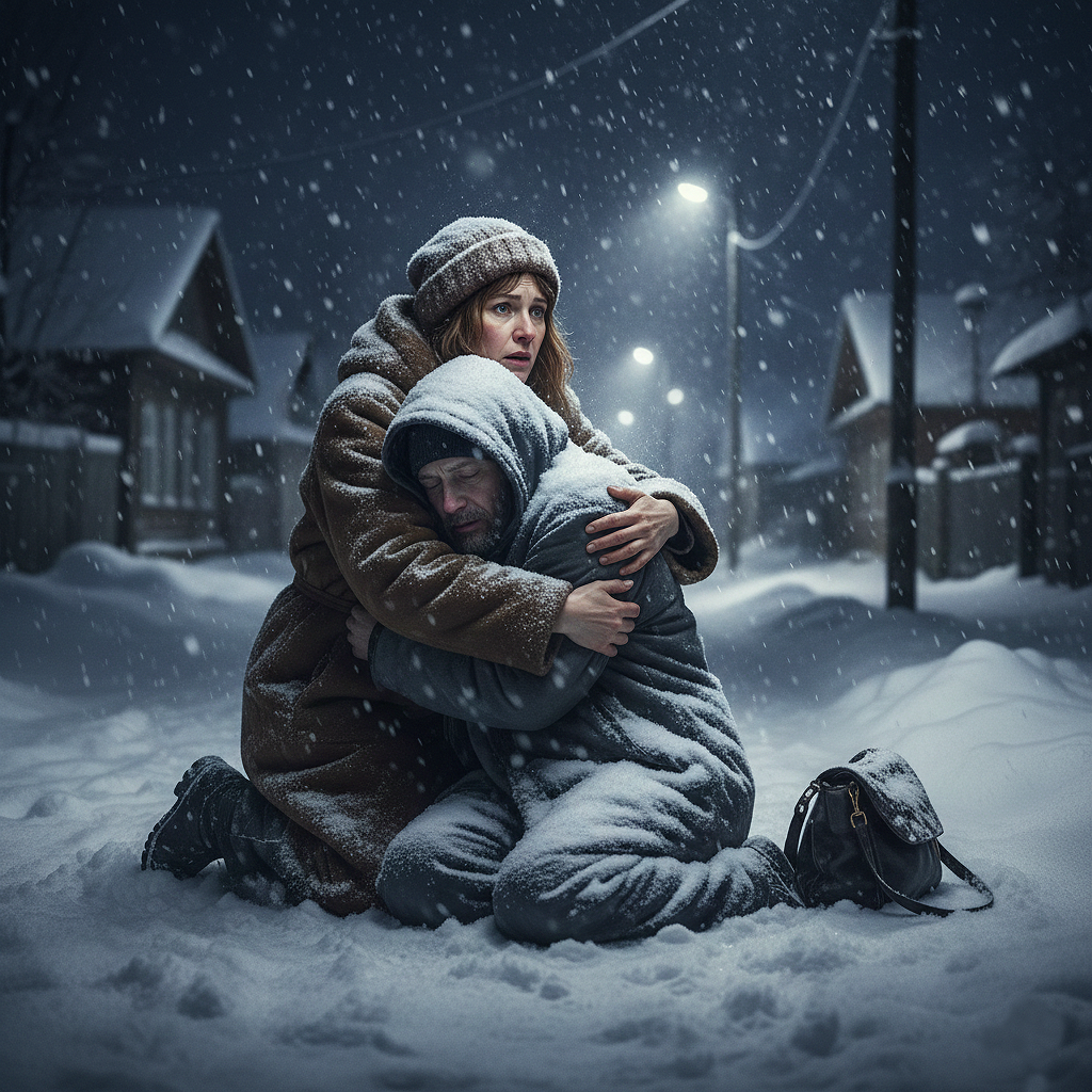 Выбор в зимнем пейзаже: как спешка может затмить человечность