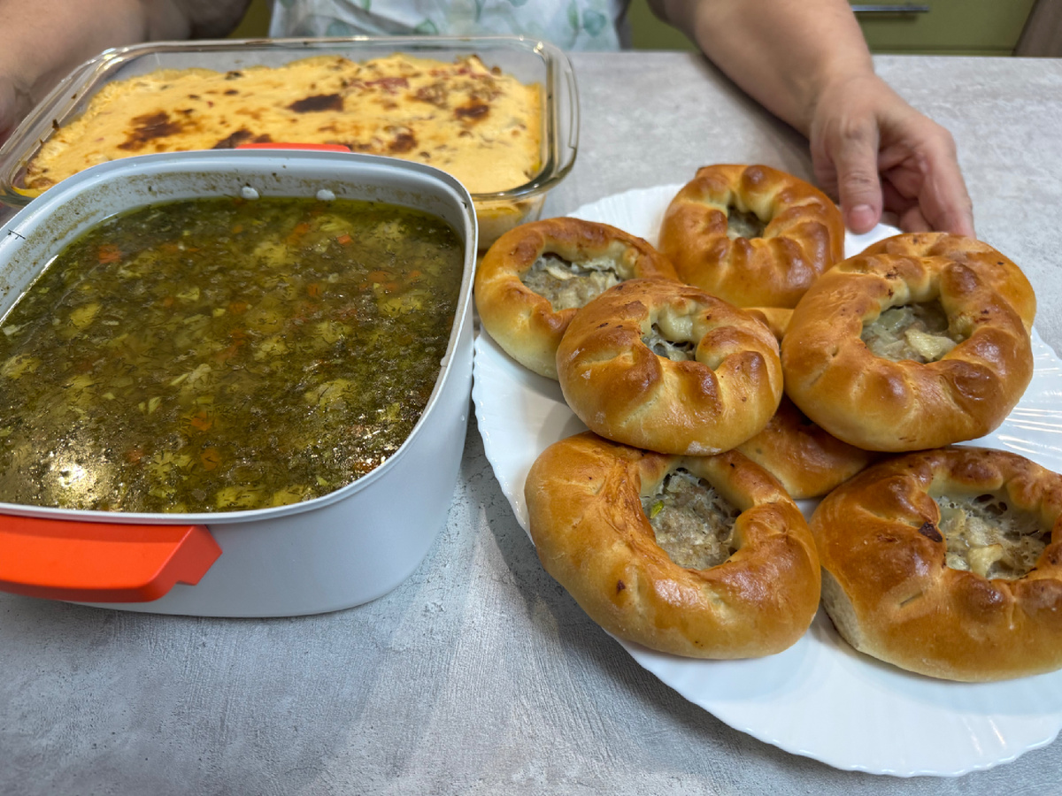 Кулинарные идеи для большой семьи на неделю