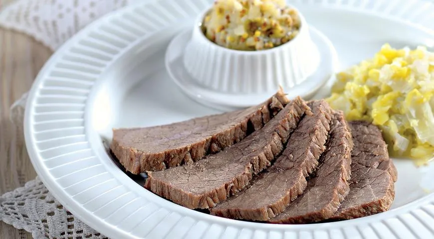 Отварная говядина: восхитительное сочетание вкуса и пользы