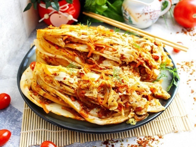 Восточная прелесть: быстрый рецепт кимчи из пекинской капусты