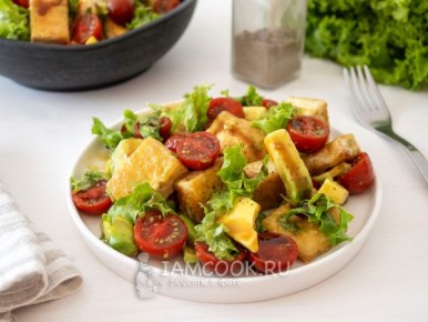 Летние салаты: свежесть и сытность в каждой порции