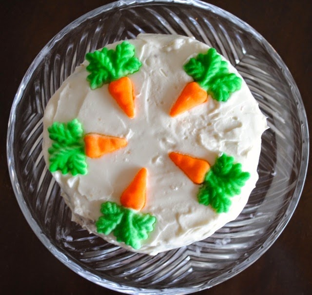 Как приготовить настоящий американский морковный торт