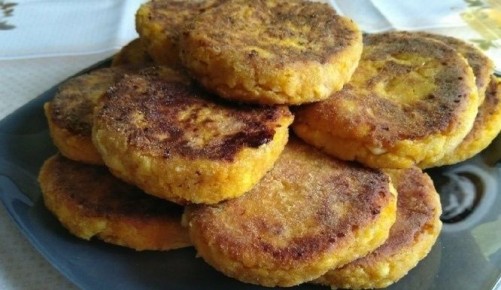 Солнечные тыквенные сырники с апельсиновым ароматом