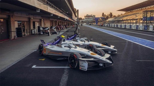 Porsche отмечает свое наследие уникальной раскраской в Мехико