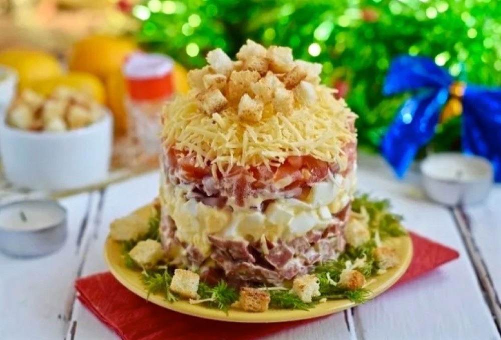 Новые и проверенные рецепты мясных салатов