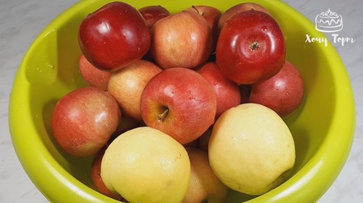 Удобный способ приготовления яблочного пюре на зиму без сахарной добавки и уваривания