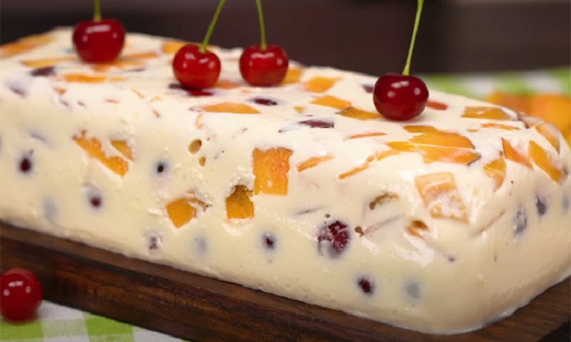 Летний десерт, который заменит мороженое