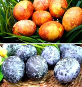 Натуральная красота: как покрасить яйца на Пасху без химии