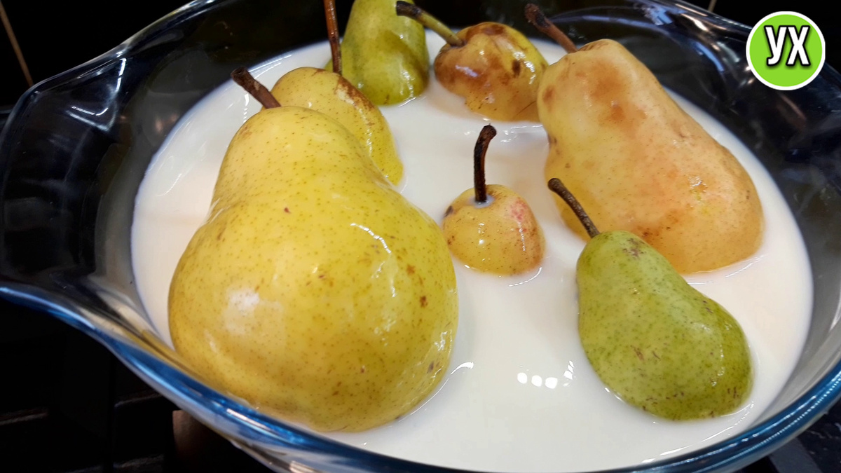 Специальный рецепт: грушевое варенье с молоком