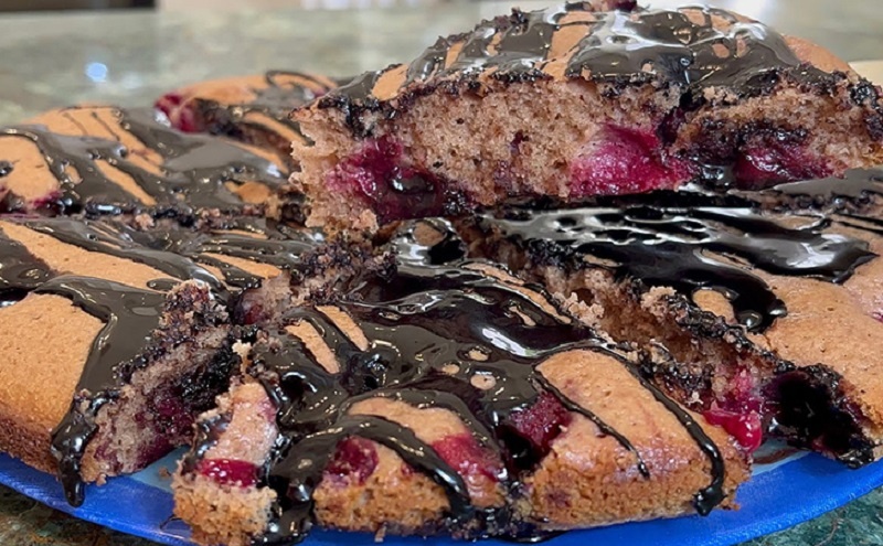 Шоколадно-вишнёвый пирог: идеальный десерт для любого праздника