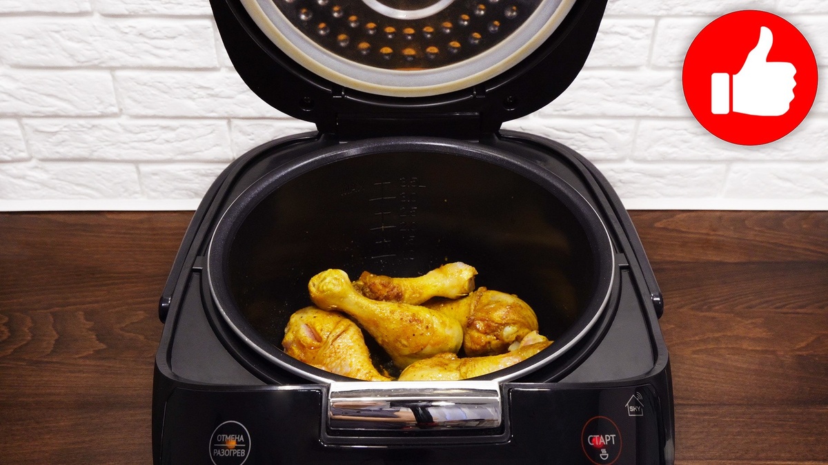 Нежная курица в сметане: идеальное блюдо для мультиварки