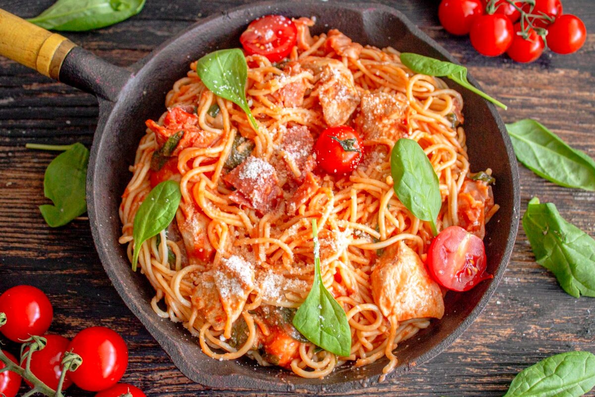 Секрет быстрой пасты для голодных гостей