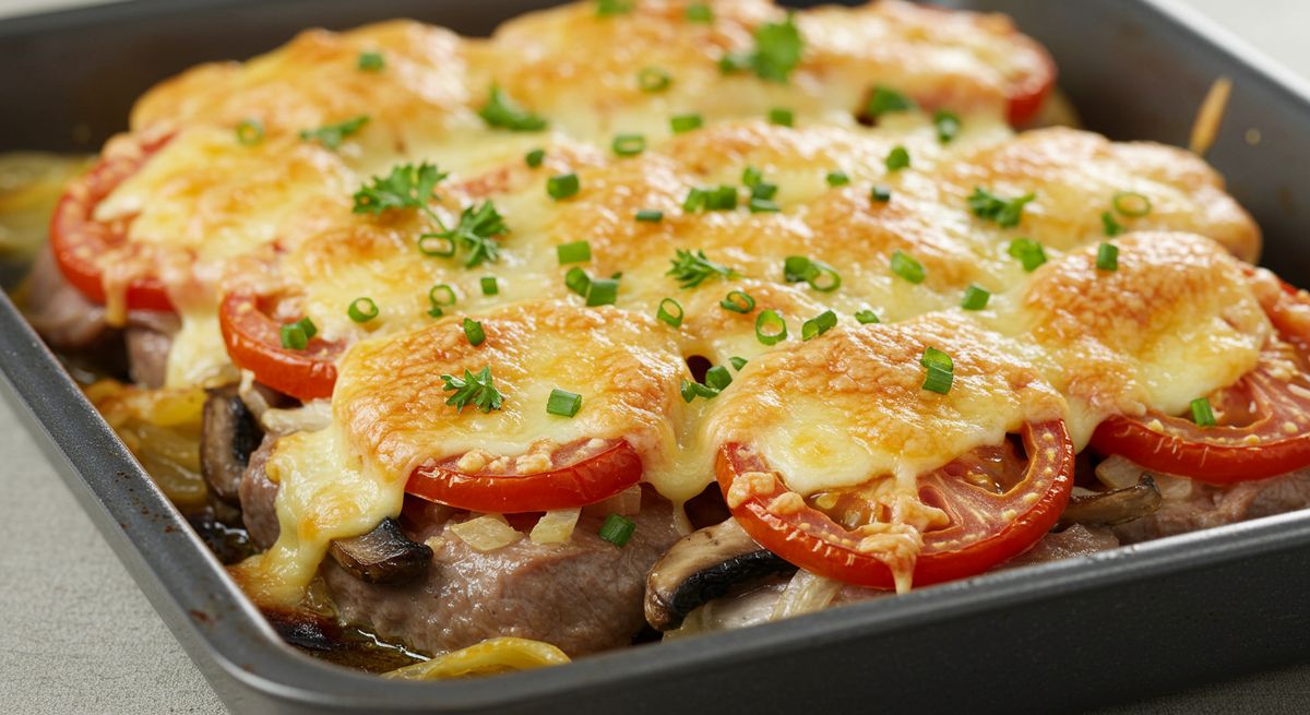 Мясо по-французски: секреты идеального рецепта для праздничного стола