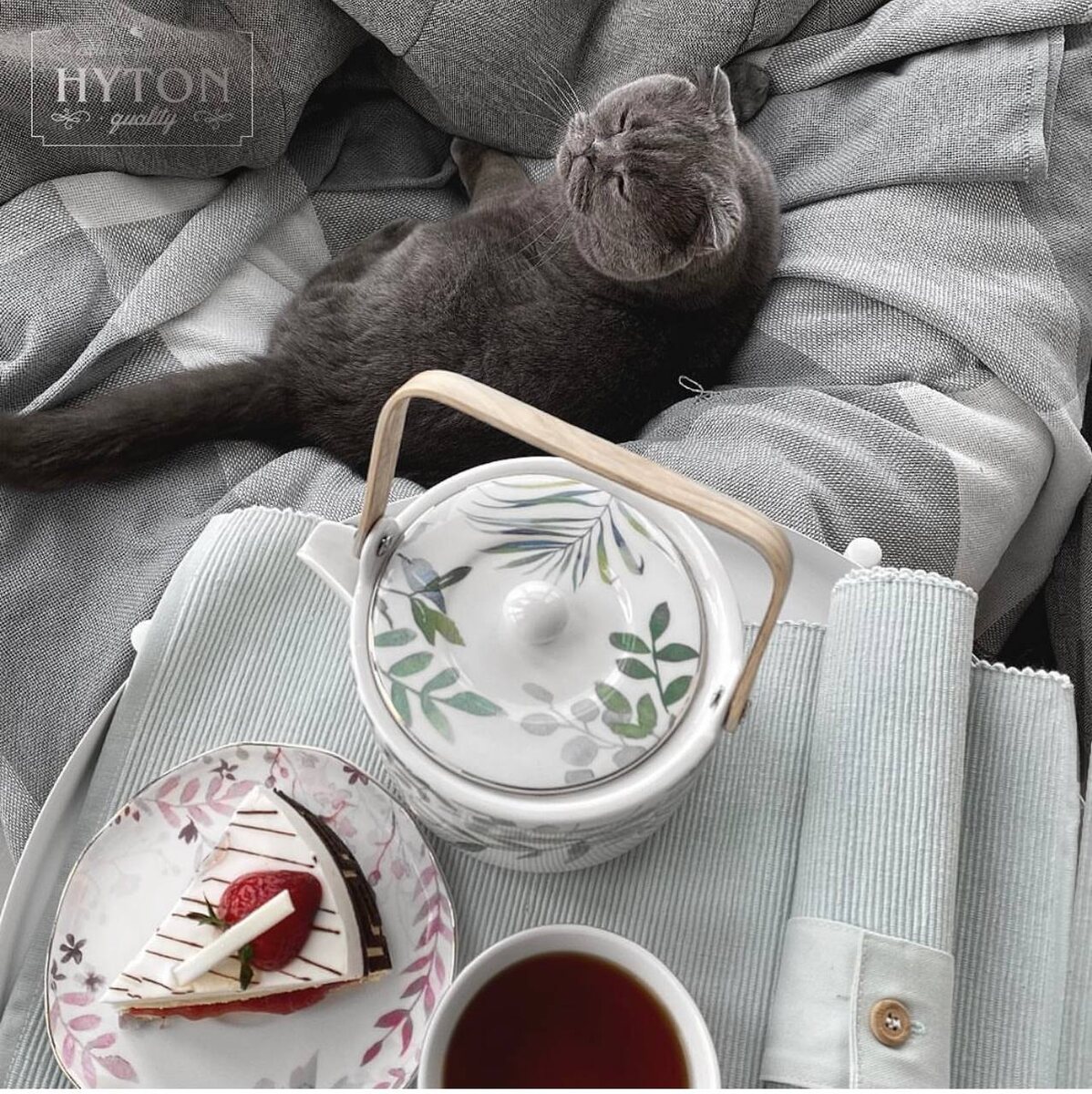 Чайные тайны: Легенды и мифы, которые вдохновляют