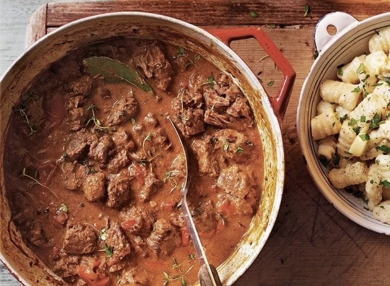 Необычный венгерский гуляш: от супа до рагу