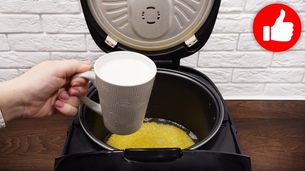 Кукурузно-пшенная каша: вкусный и простой рецепт в мультиварке