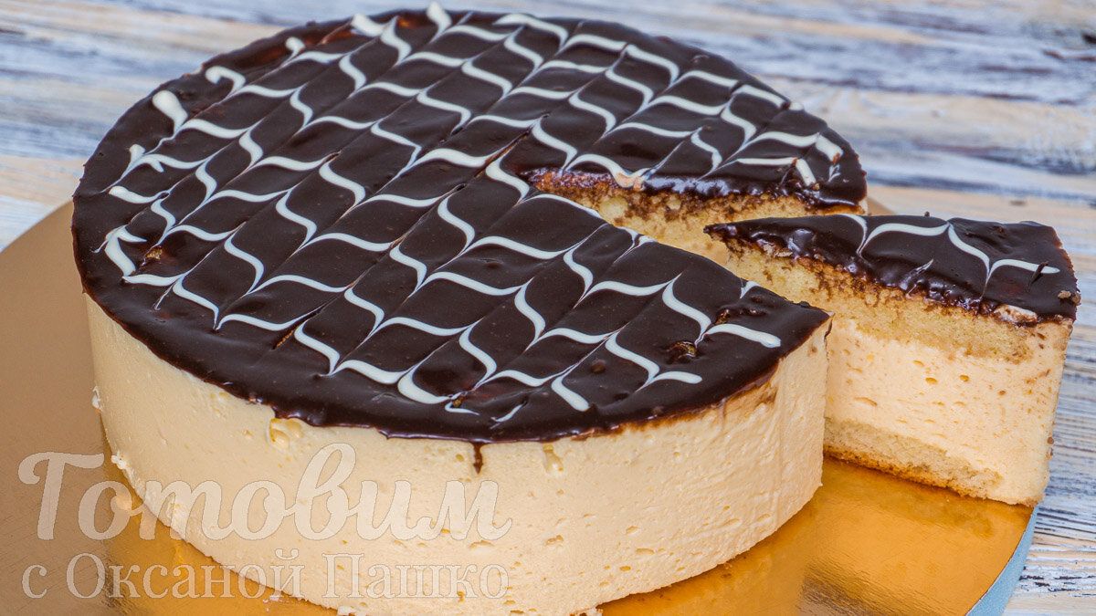 Нежный торт "Птичье молоко": волшебство в каждом кусочке