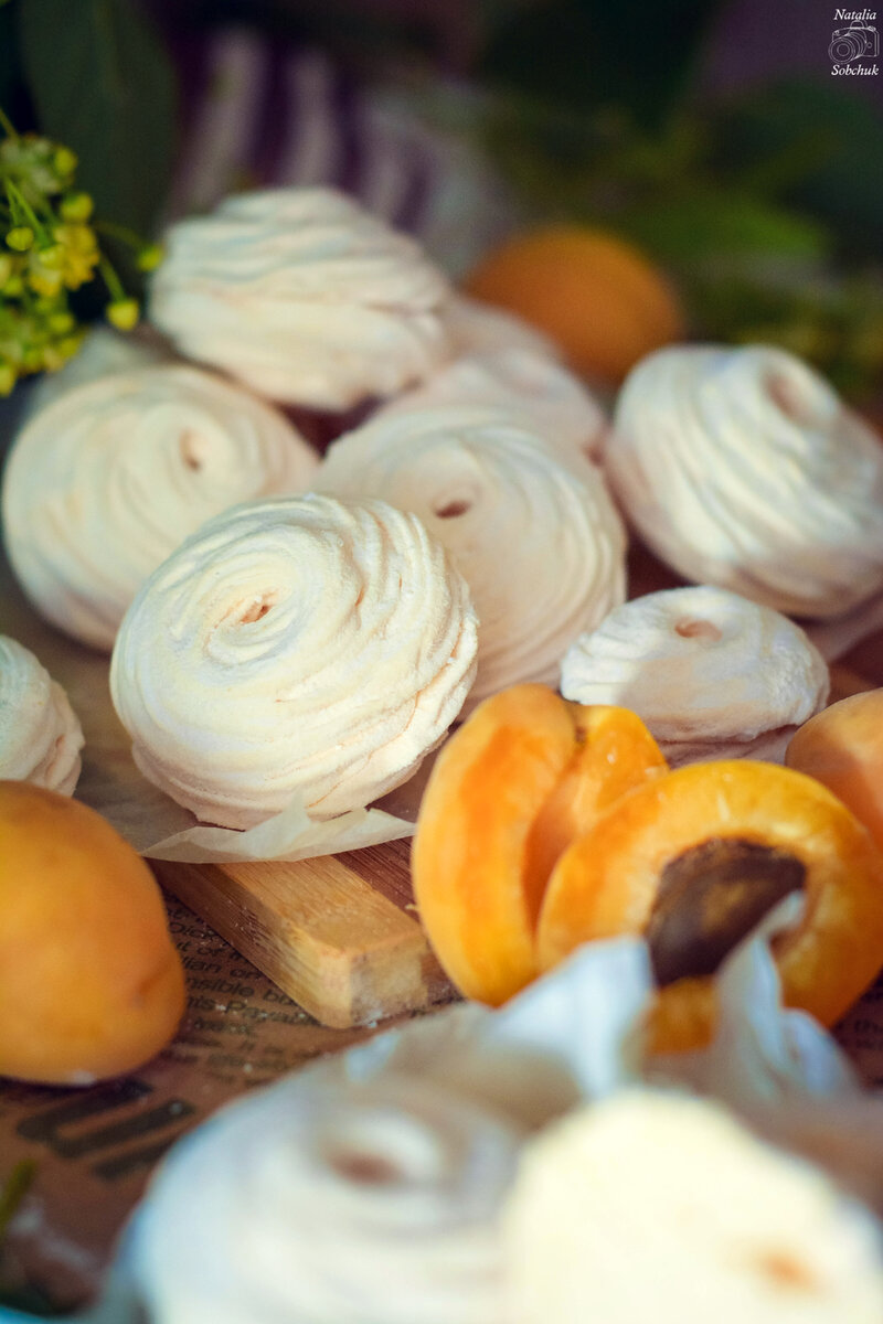 Нежный абрикосовый зефир: вкусный рецепт для любого праздника