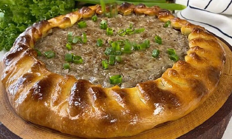 Вкусный мясной пирог: простой рецепт для любого стола