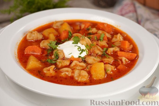 Яркие супы, которые поднимут настроение