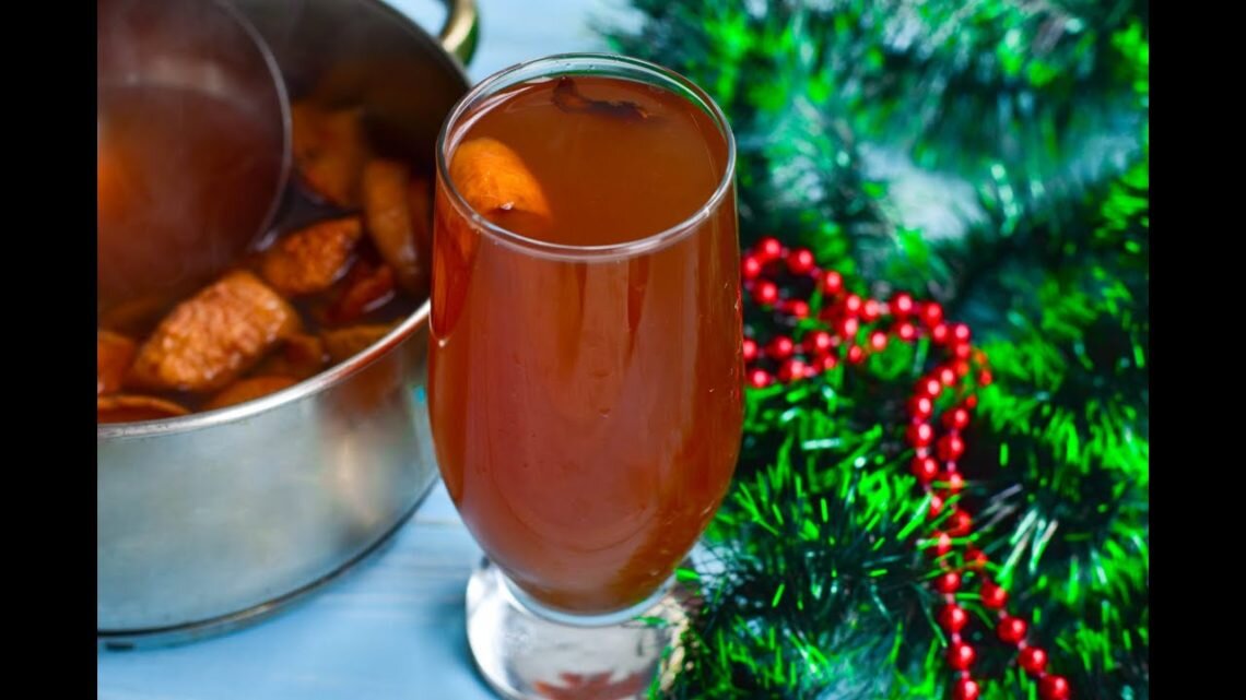 Узвар: секрет приготовления традиционного русского напитка