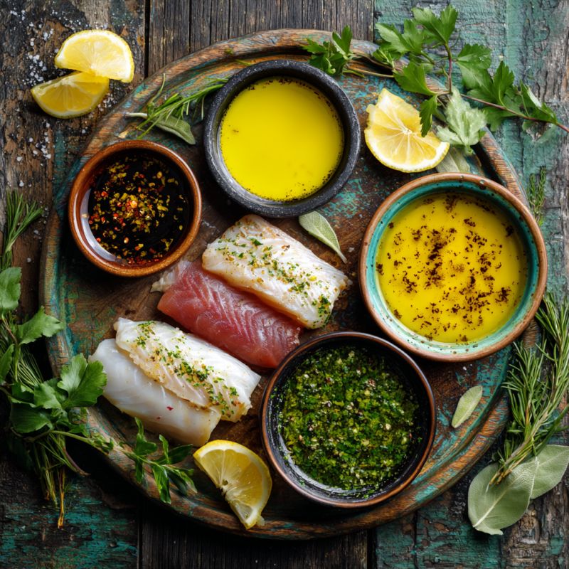 Идеальные маринады для рыбы: Как добиться гастрономического шедевра