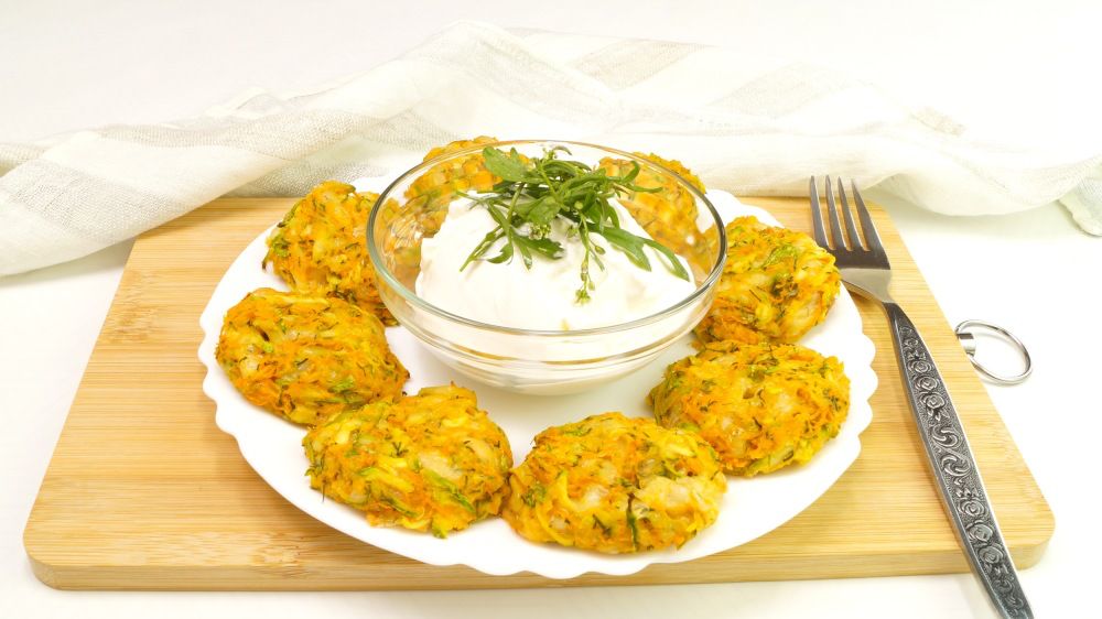 Оладьи из кабачков и моркови: Нежное угощение для всей семьи