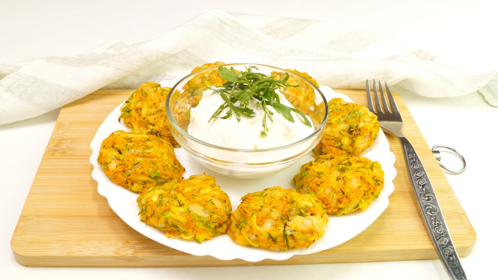 Оладьи из кабачков и моркови: Нежное угощение для всей семьи