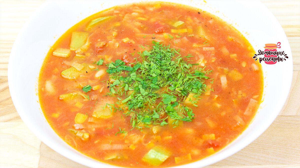 Легкий диетический суп, который порадует вас вкусом