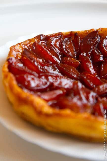 Тарт татен: волшебство французской выпечки