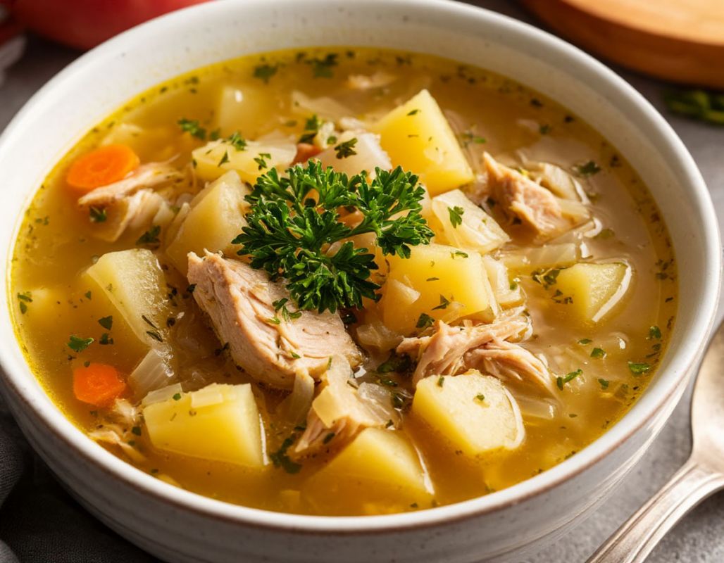 Ароматные щи: как приготовить традиционный суп с индейкой и свежей капустой