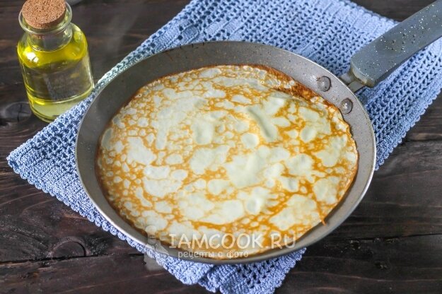 Легкая блинная галета с уникальными начинками на любой вкус