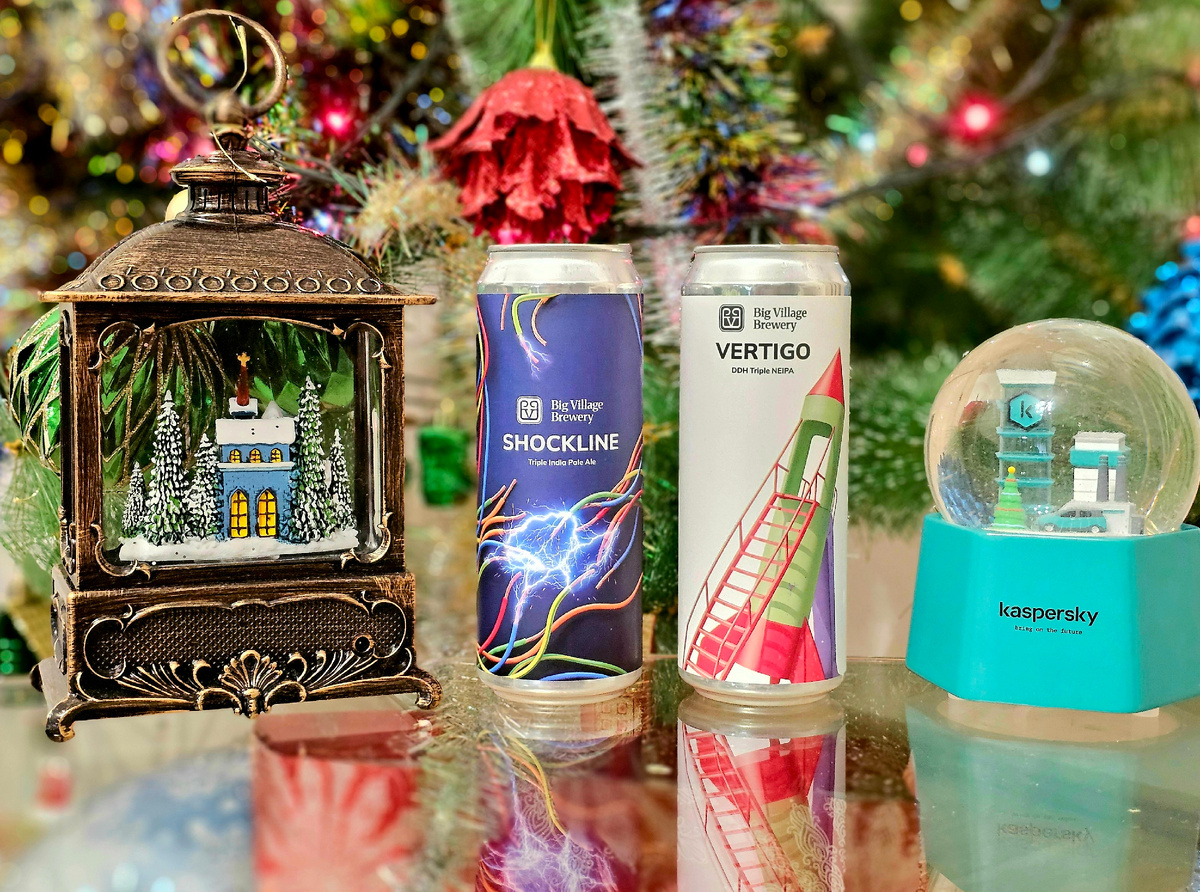 Обновленные сорта пива от Big Village: свежий взгляд на трипл-IPA